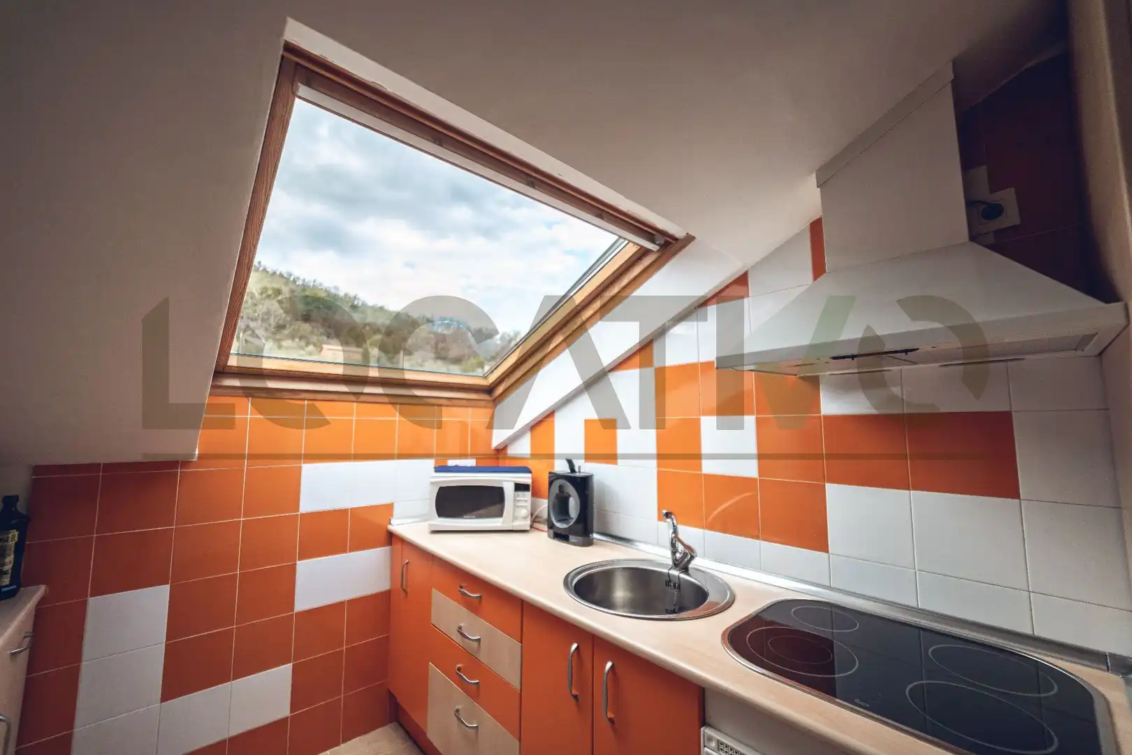 Kitchen of Flat for sale in Villanueva de la Vera  with Air Conditioner and Heating