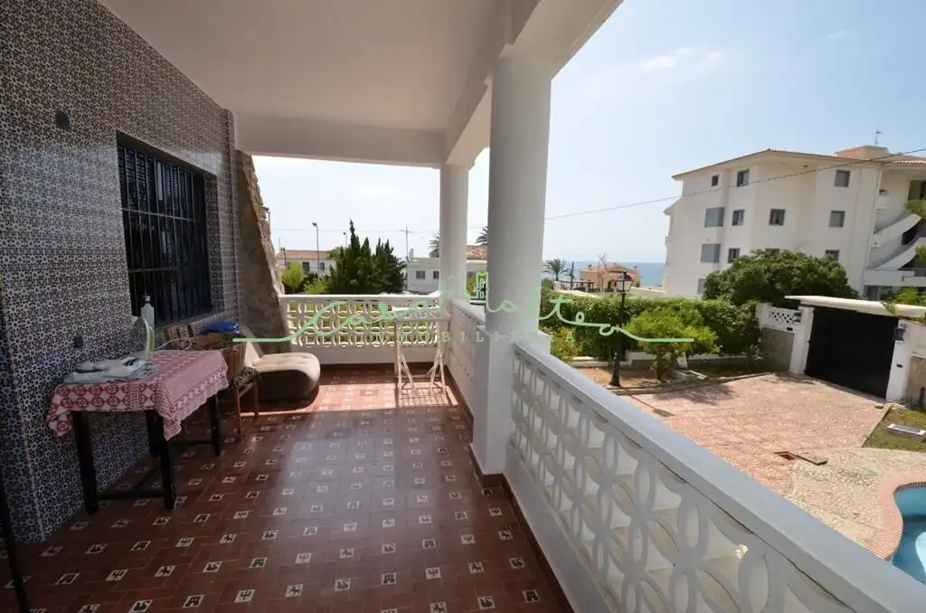 Terrassa de Casa o xalet en venda en Altea amb Aire condicionat, Jardí privat i Terrassa