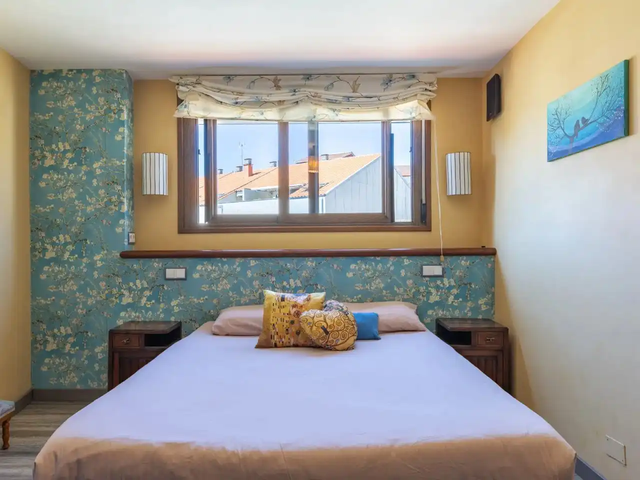 Bedroom of Attic for rent in Moaña, Pontevedra