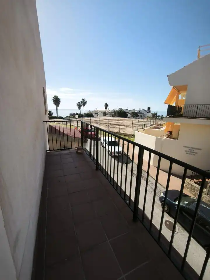 Exterior view of Houses for rent in Benalmádena  with Air Conditioner, Private garden and Terrace