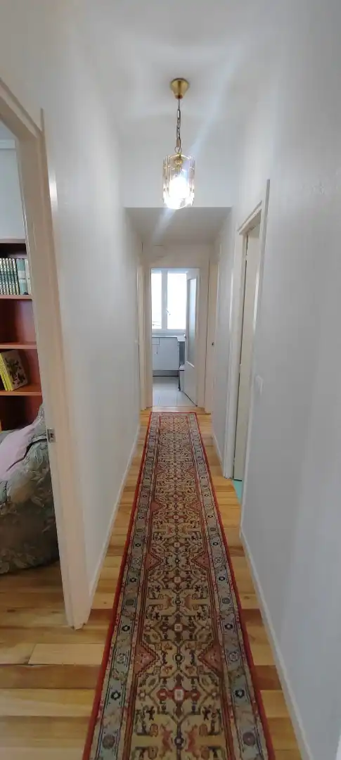 Wohnung zur Miete in Bilbao  mit Heizung, Parkett und Terrasse