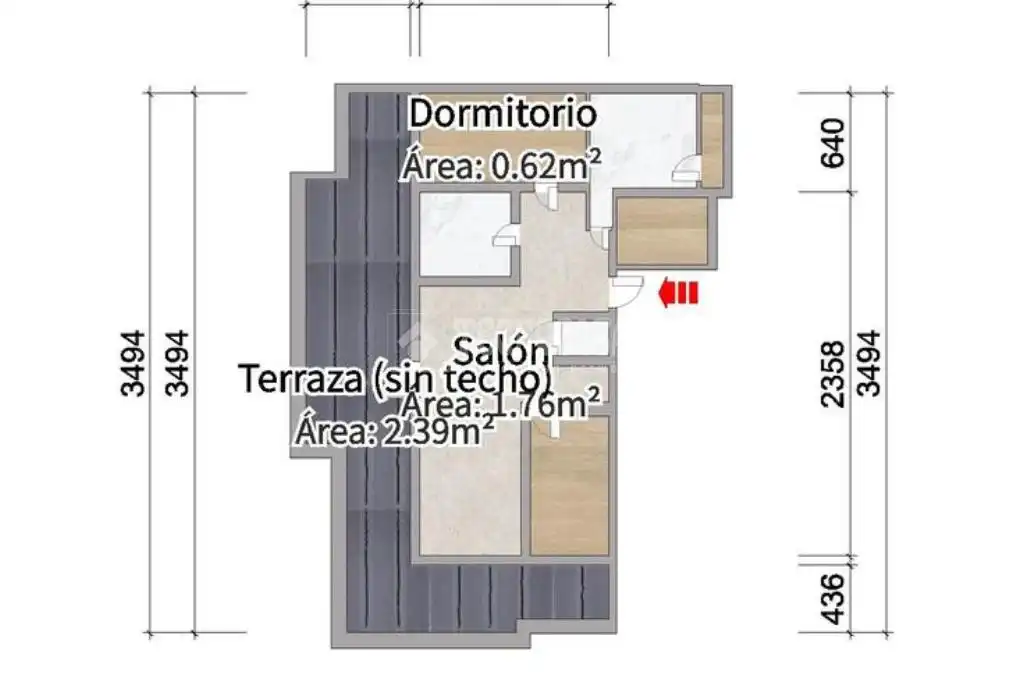 Flat for sale in Ciudad Jardín - Tagarete - El Zapillo