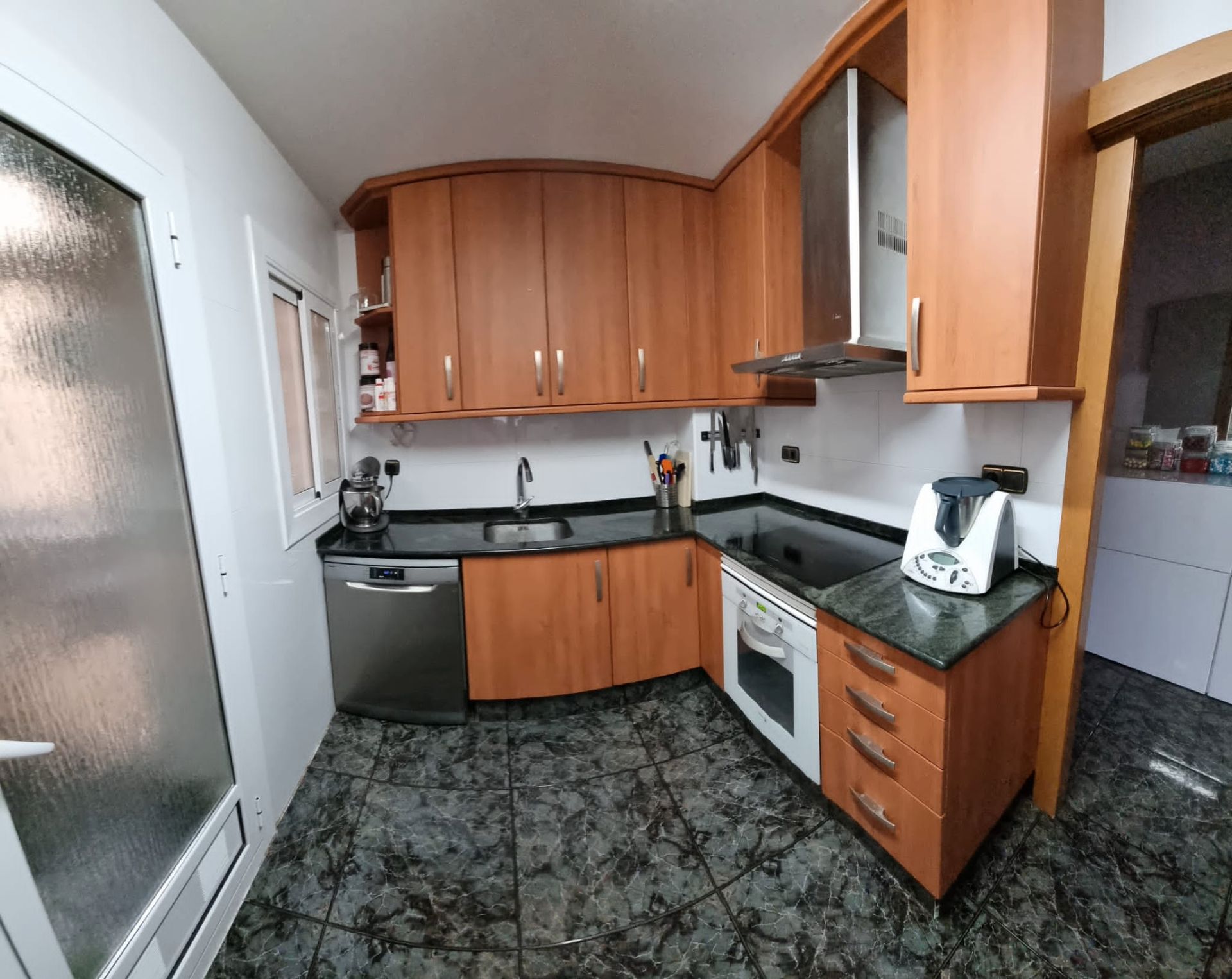 Kitchen of Flat for sale in Artés  with Heating, Storage room and Oven