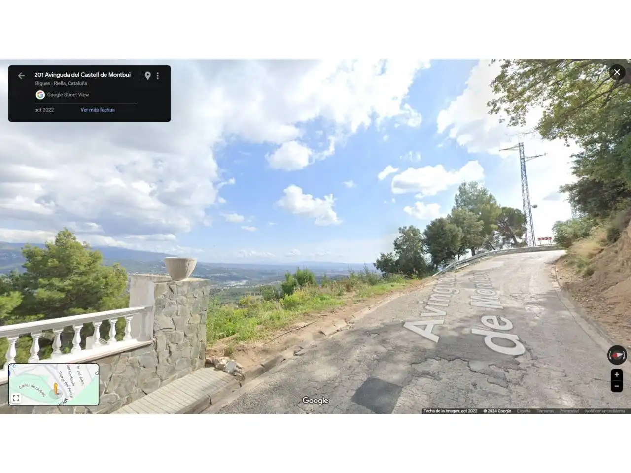 Wohnbaugrundstück zum Verkauf in Avenida Castell de Montbui 185, imagen 7