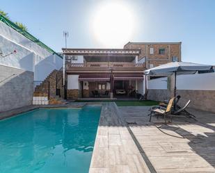 Swimming pool of House or chalet for sale in Villanueva Mesía  with Terrace, Swimming Pool and Balcony
