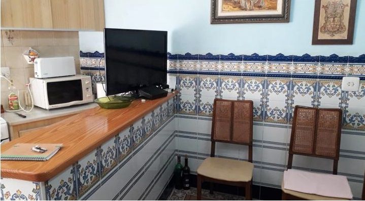 Kitchen of House or chalet for sale in Aras de los Olmos