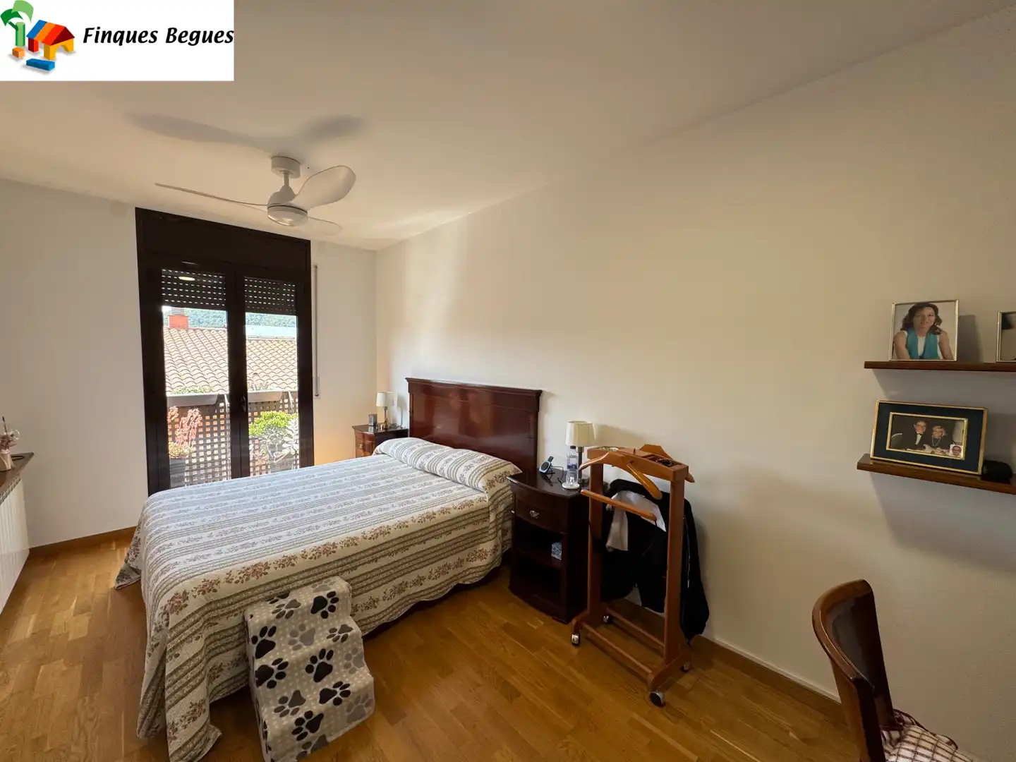 Habitación de Dúplex en venta en Begues con Calefacción, Parquet y Terraza