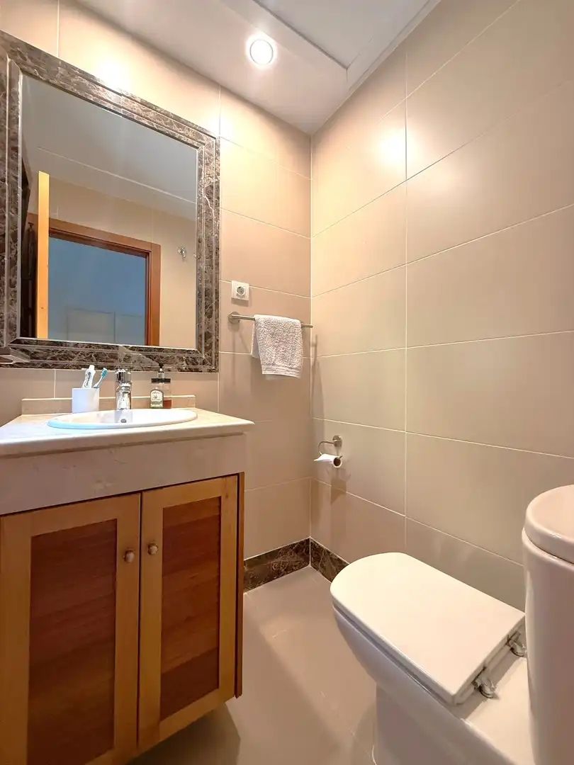 Bathroom of Detached homes for sale in Estepona  with Air Conditioner, Terrace and Storage room