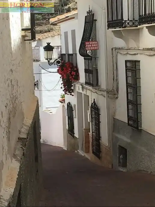 Vista exterior de Piso en venta en Albánchez con Terraza, Amueblado y Balcón