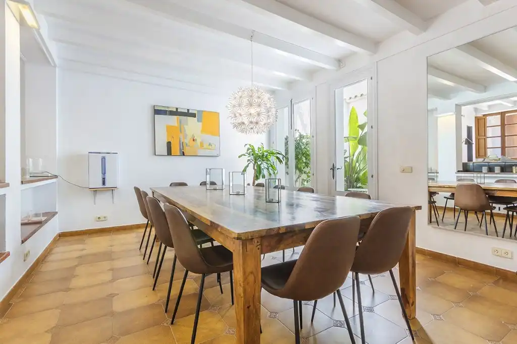 Casa rústica amb terrassa en venda a Pollença Poble, imagen 5