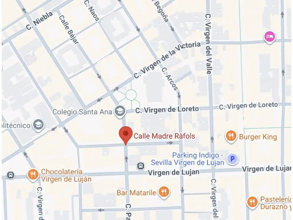 Piso en venta en Calle Madre Rafols, Barrio de los Remedios