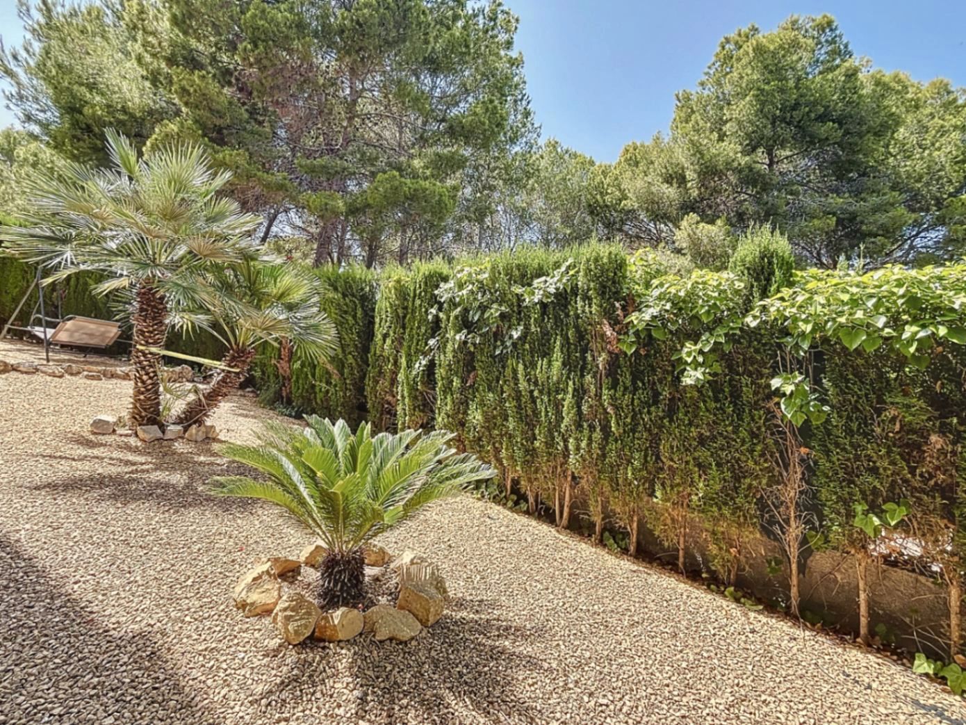 Garden of Flat to rent in L'Alfàs del Pi  with Air Conditioner, Private garden and Terrace