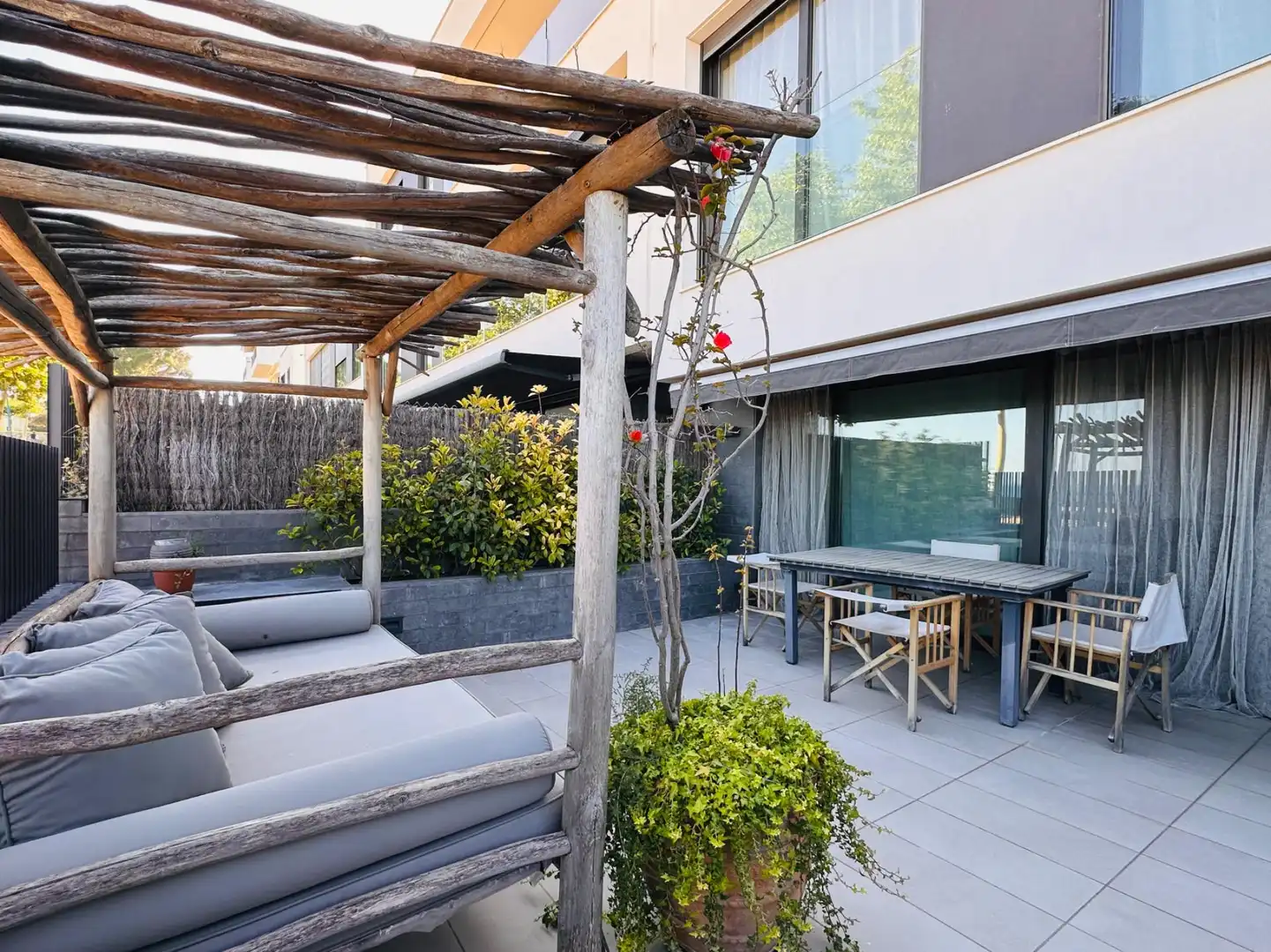 Terrace of Detached homes for sale in Palamós  with Air Conditioner, Heating and Terrace