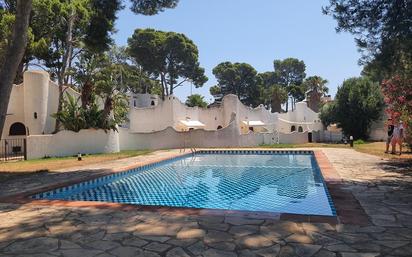 Piscina de Casa adosada en venda en Mont-roig del Camp amb Terrassa