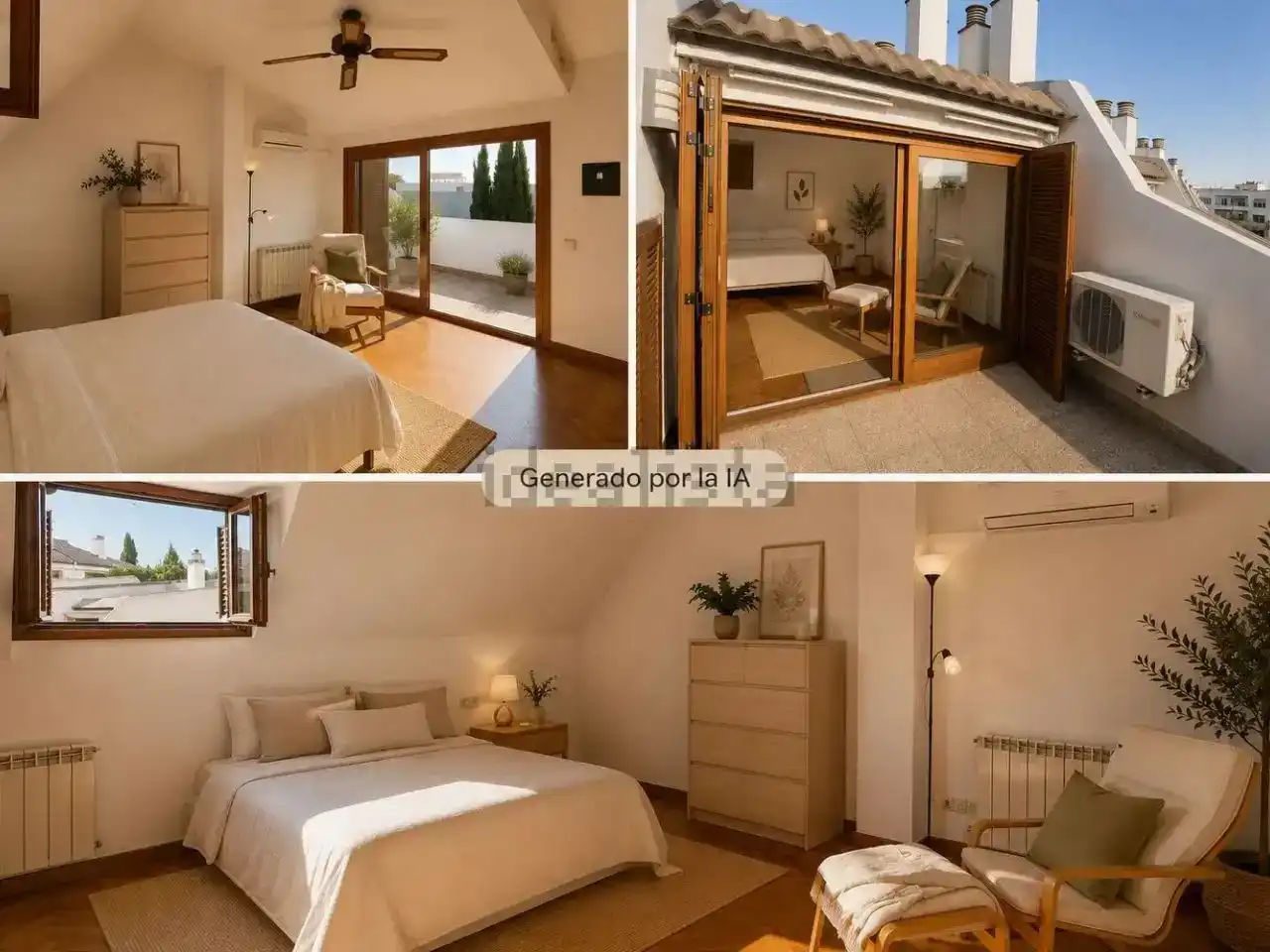 Habitación de Casa adosada en venta en  Palma de Mallorca con Aire acondicionado, Terraza y Piscina