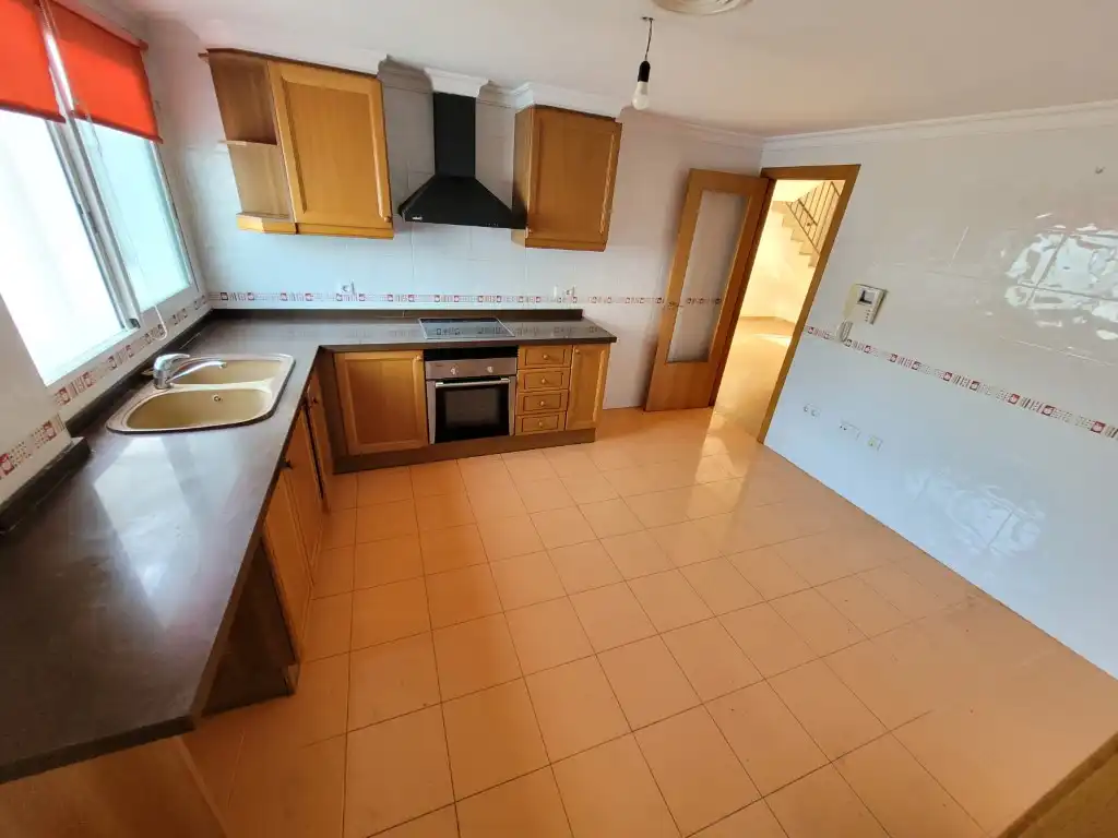 Cocina de Ático en venta en Alzira con Aire acondicionado y Terraza