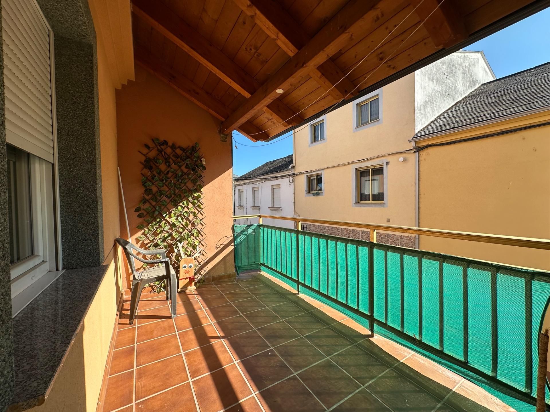 Terrassa de Casa o xalet de lloguer en Camponaraya amb Calefacció, Terrassa i Traster