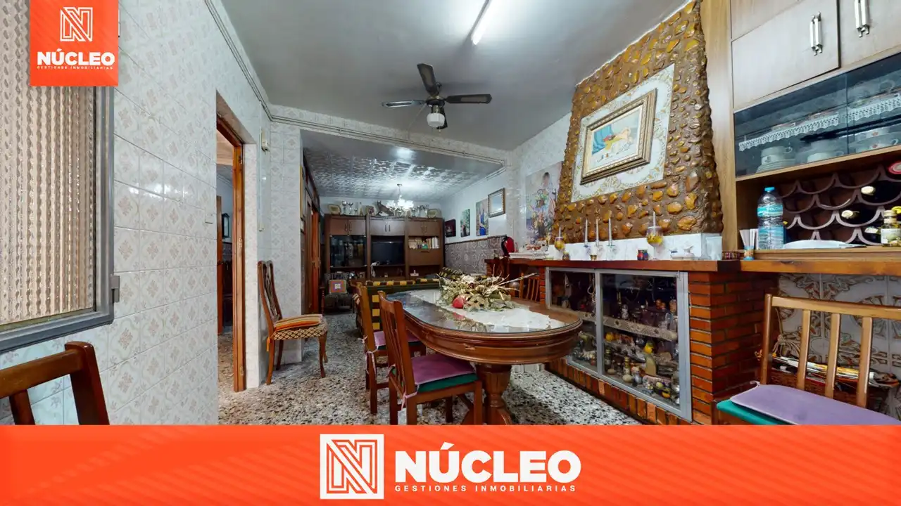 Cocina de Casa o chalet en venta en Campo de Mirra / El Camp de Mirra