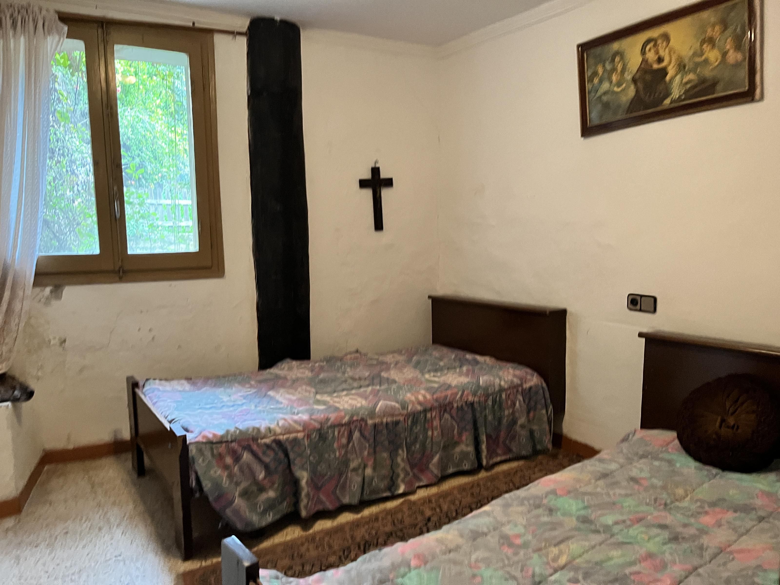 Bedroom of Single-family semi-detached for sale in Benabarre  with Heating, Private garden and Storage room