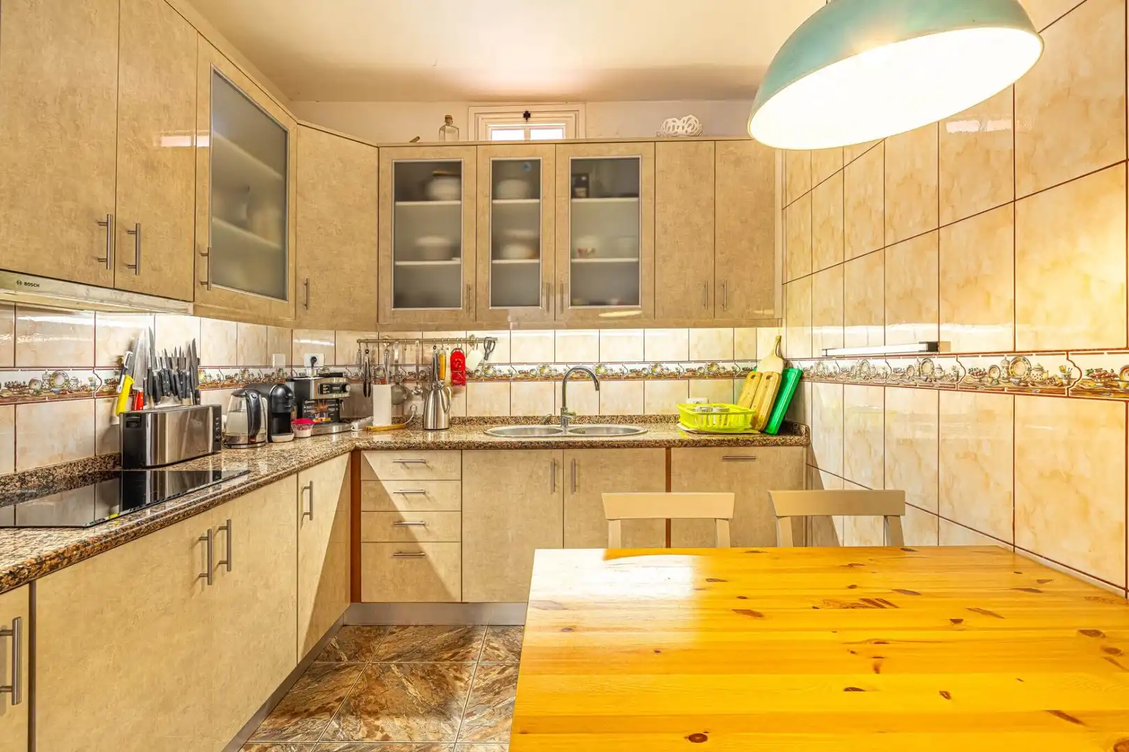 Cocina de Casa o chalet en venta en San Juan de la Rambla con Terraza, Trastero y Amueblado