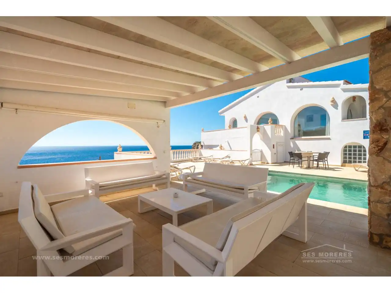 Villa avec piscine à vendre à Cala en Porter, imagen 4