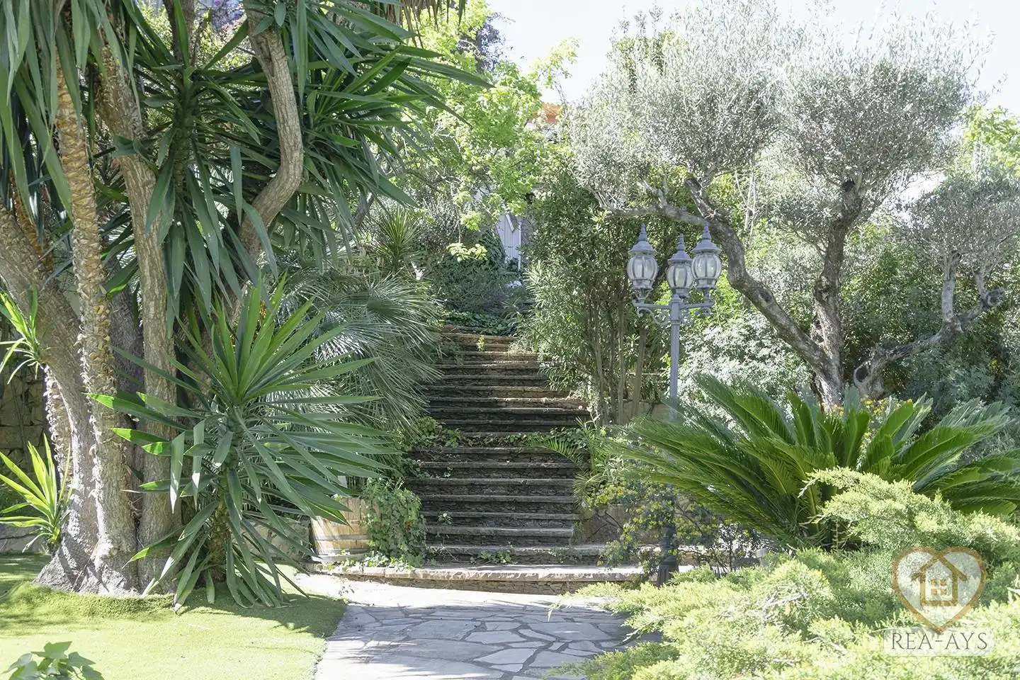 Jardín de Casa o chalet en venta en Vallirana con Jardín privado, Terraza y Trastero