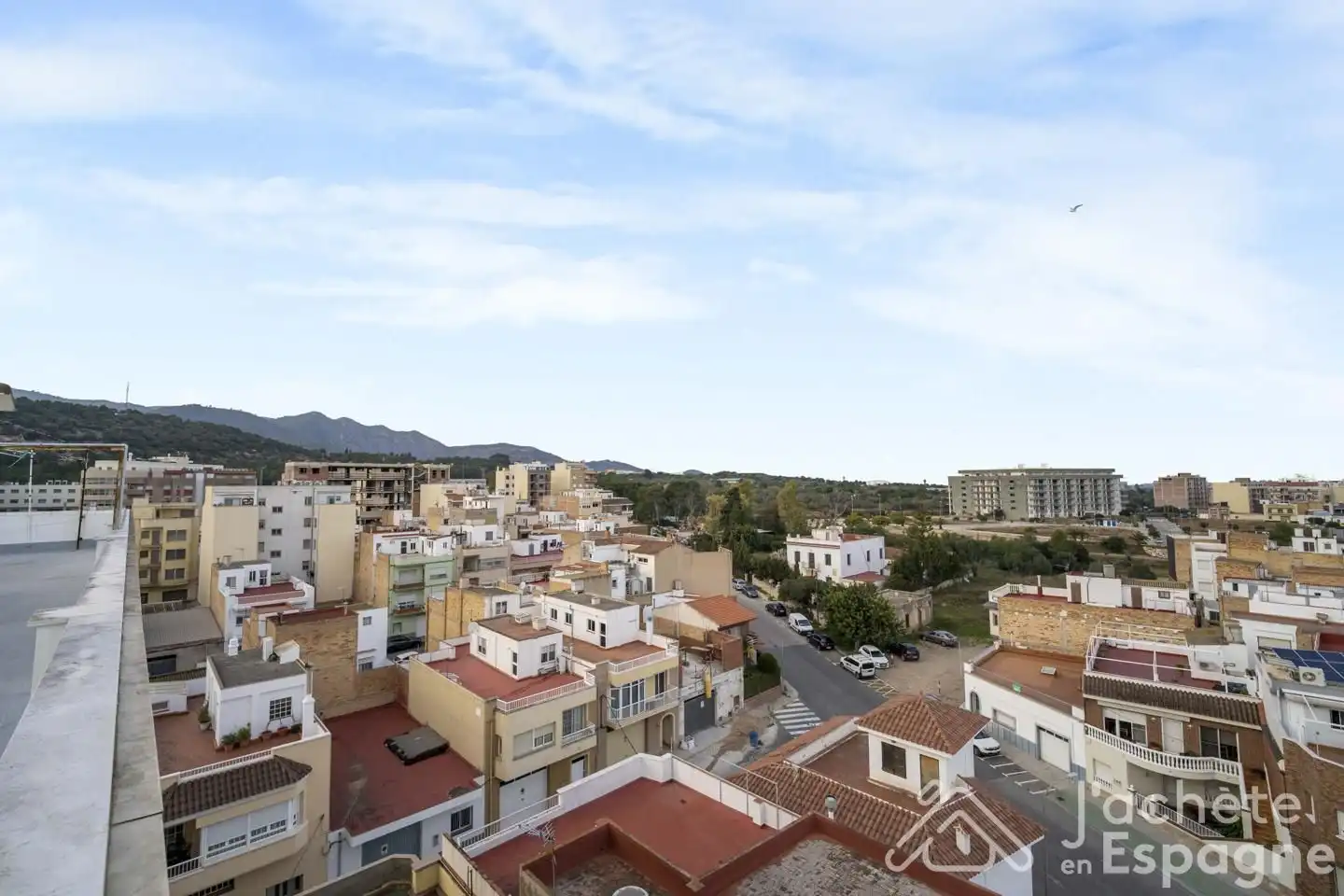Exterior view of Apartments for sale in La Ràpita  with Air Conditioner, Terrace and Furnished