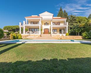 Jardí de Casa o xalet en venda en Marbella amb Aire condicionat, Jardí privat i Terrassa