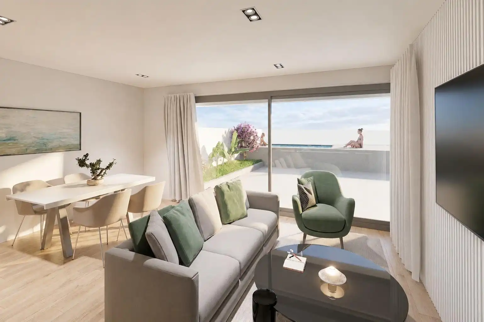 Adosado con jardín en venta en Castell de Ferro, imagen 6