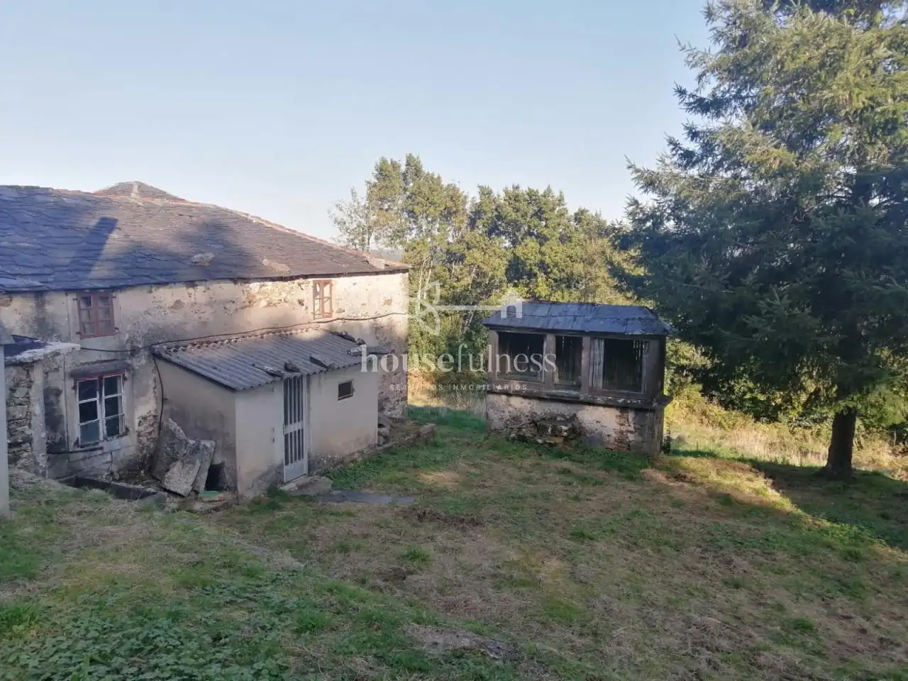 Casa rústica amb jardí en venda a San Sadurniño, imagen 35