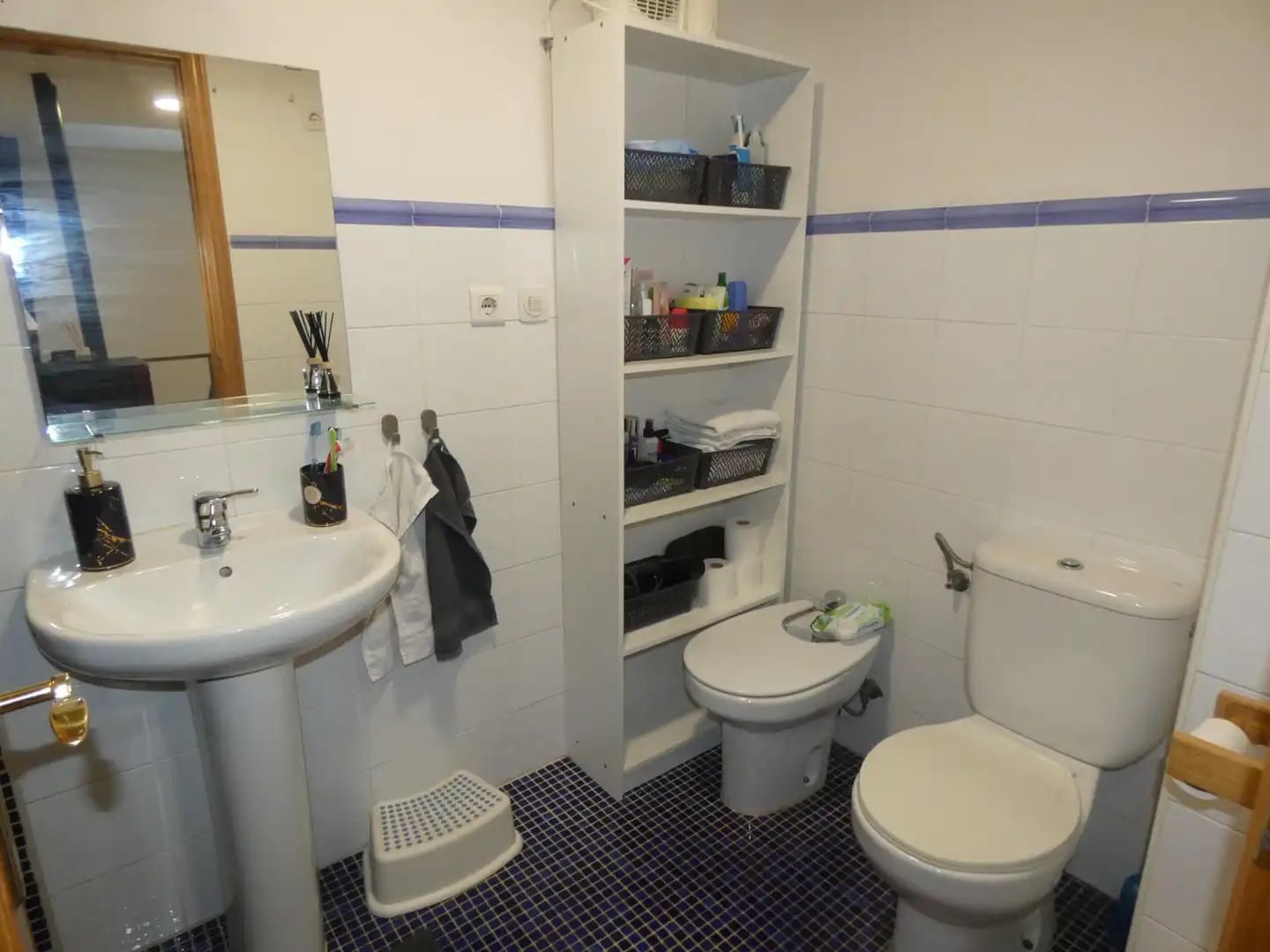 Baño de Casa adosada en venta en La Joyosa con Aire acondicionado, Jardín privado y Terraza