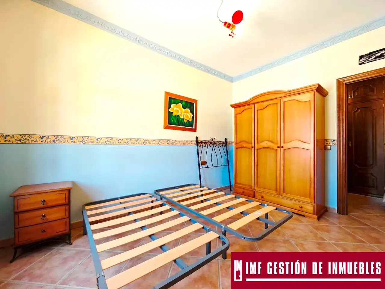 Dormitori de Casa o xalet en venda en Canillas de Aceituno amb Terrassa, Piscina i Moblat
