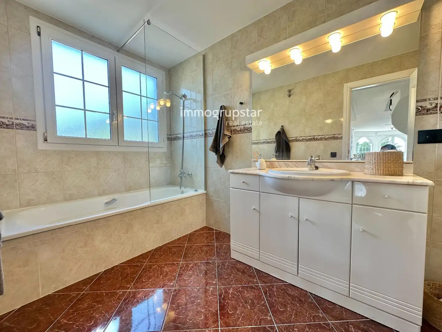 Baño de Casa o chalet en venta en Calonge i Sant Antoni con Calefacción, Terraza y Piscina