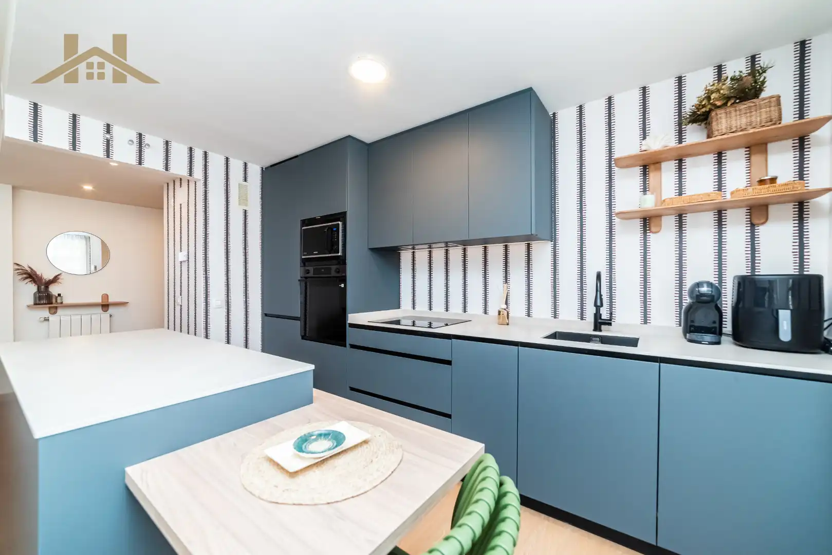 Cocina de Piso en venta en Madrid con Calefacción, Terraza y Trastero