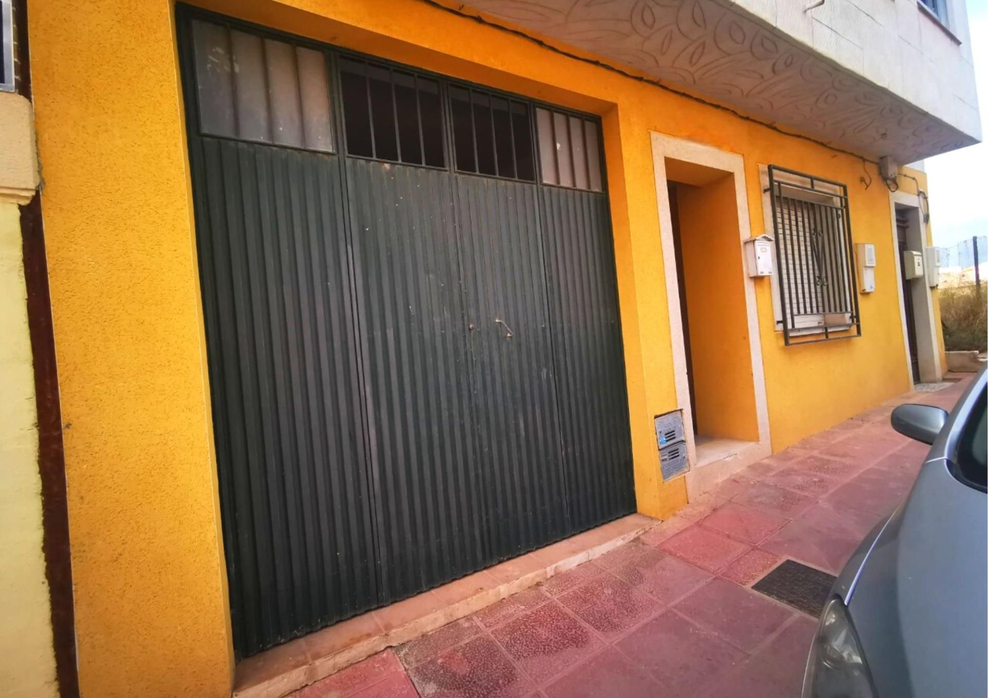 Exterior view of Planta baja for sale in  Murcia Capital