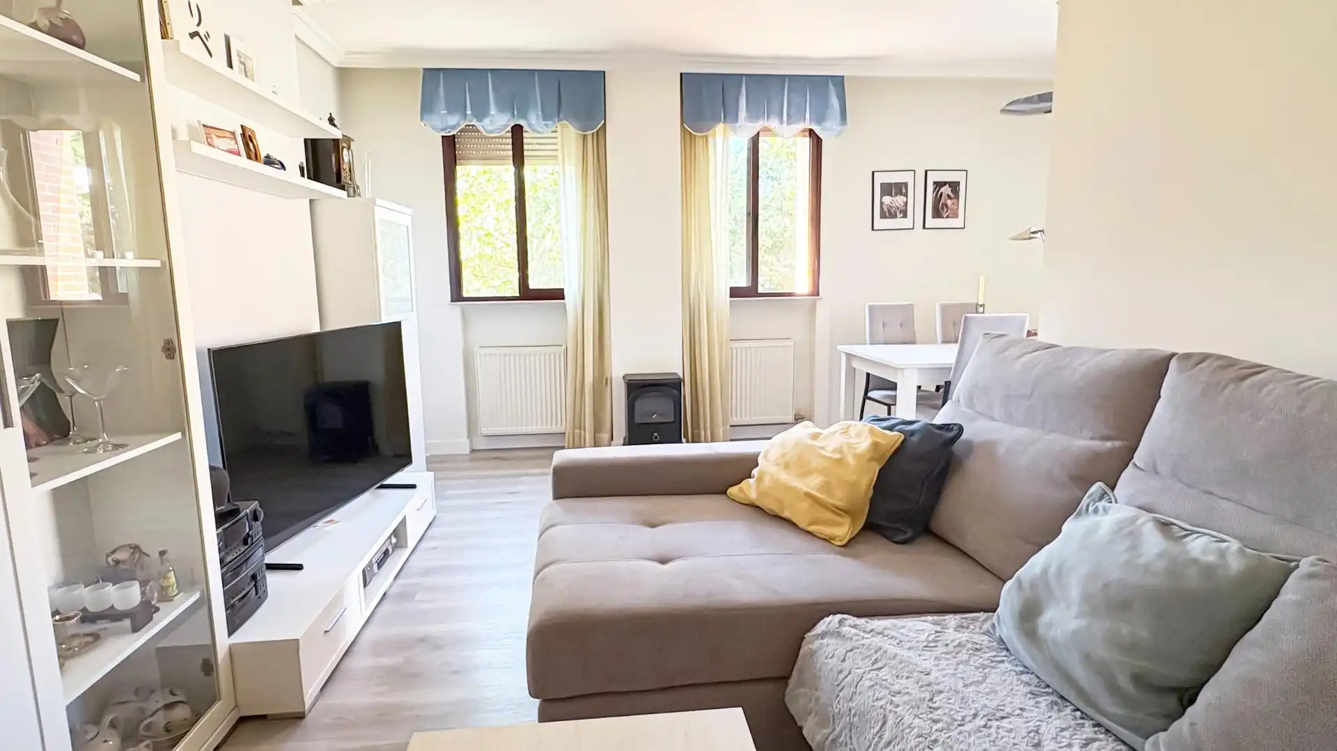 Sala de estar de Piso en venta en Salamanca con Aire acondicionado, Calefacción y Amueblado