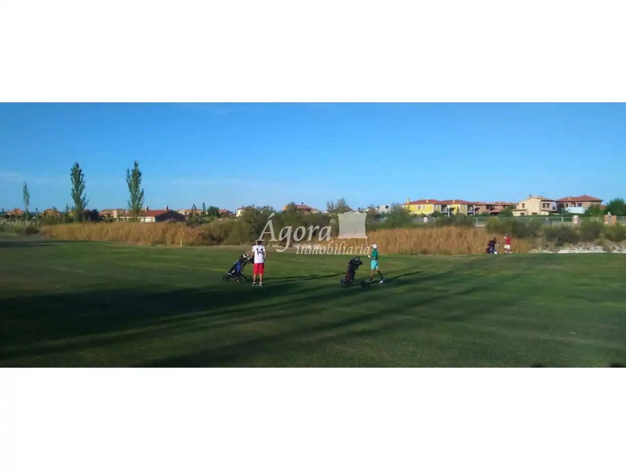 Residencial en venta en Aldeamayor de San Martín