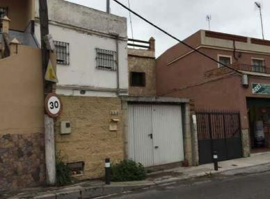 Vista exterior de Casa o xalet en venda en Algeciras