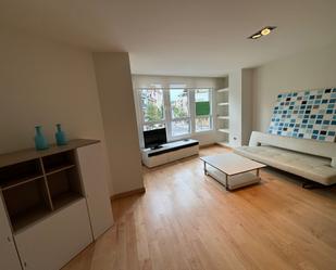 Living room of Flat for sale in Hondarribia  with Heating, Private garden and Parquet flooring