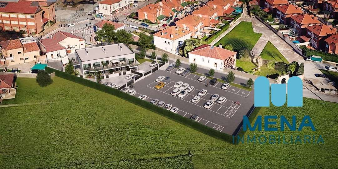 Vista exterior de Casa adosada en venda en Camargo amb Calefacció