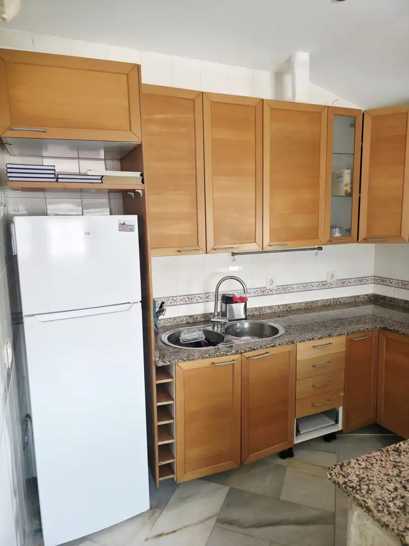 Cuina de Àtic en venda en El Puerto de Santa María amb Terrassa