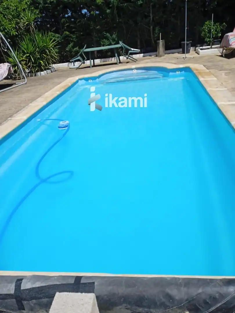Piscina de Casa o xalet en venda en Zafra amb Calefacció, Jardí privat i Terrassa