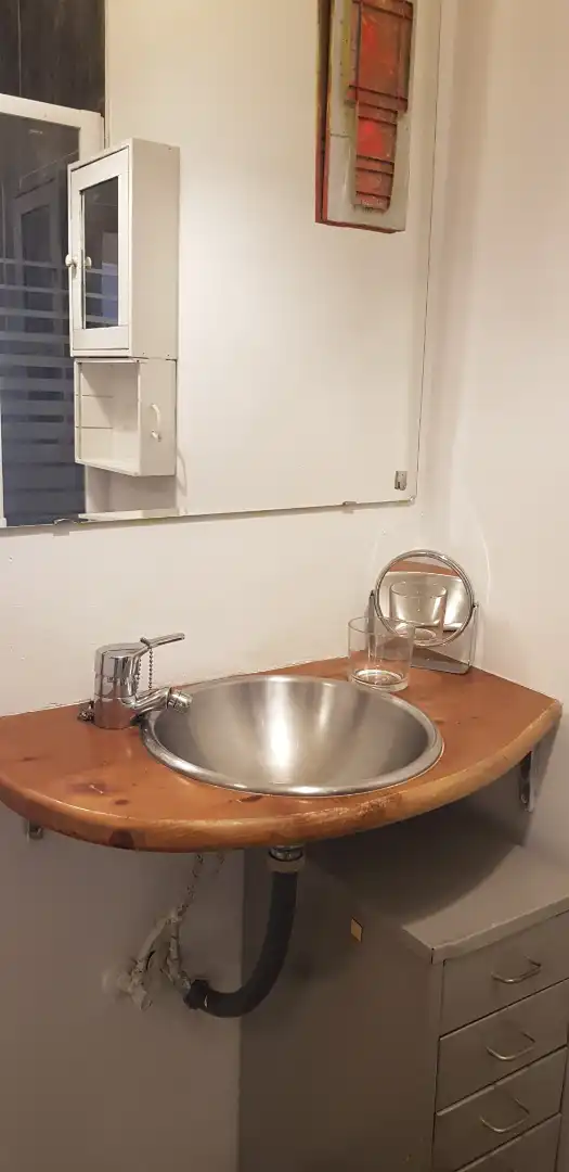 Badezimmer von Wohnung zum Verkauf in Madrid mit Klimaanlage, Heizung und Möbliert