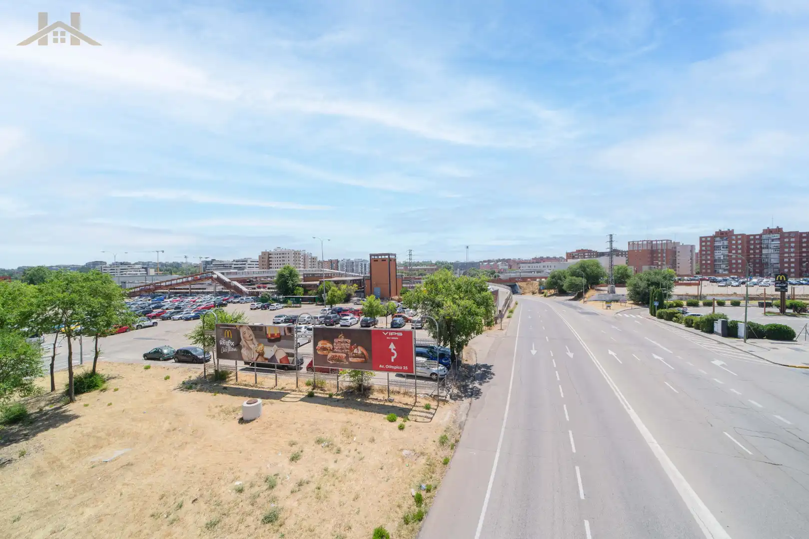Vista exterior de Piso en venta en Móstoles con Calefacción y Amueblado