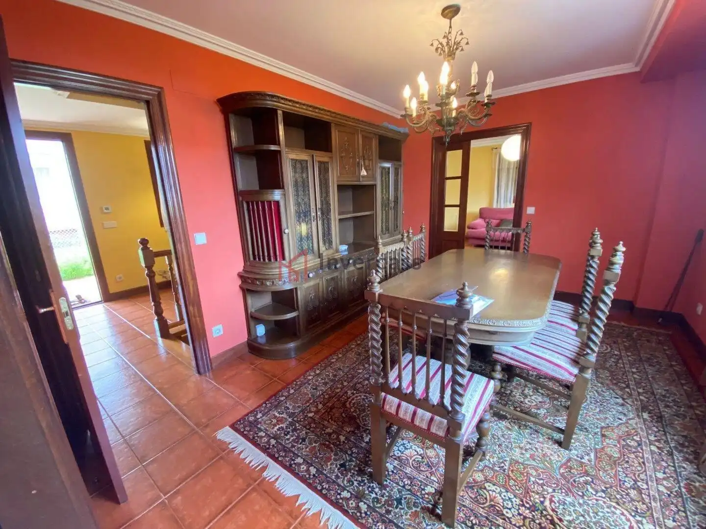 Dining room of Houses for sale in Castro-Urdiales  with Private garden, Terrace and Storage room
