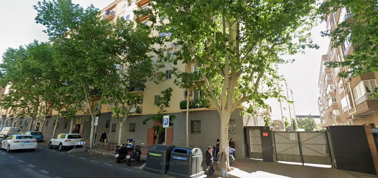 Vista exterior de Casa o xalet en venda en Madrid