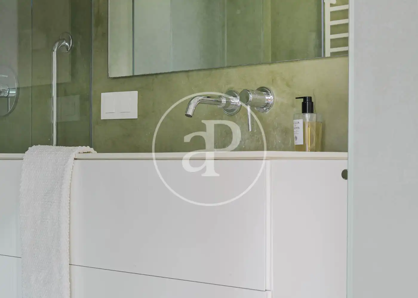 Bathroom of Houses for rent in Pollença  with Air Conditioner, Heating and Private garden