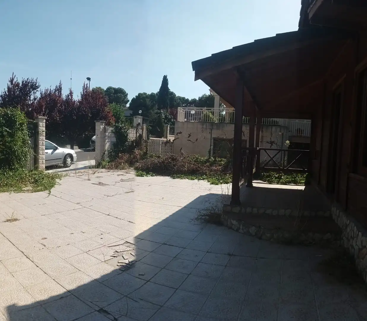 Vista exterior de Casa o xalet en venda en Calatayud