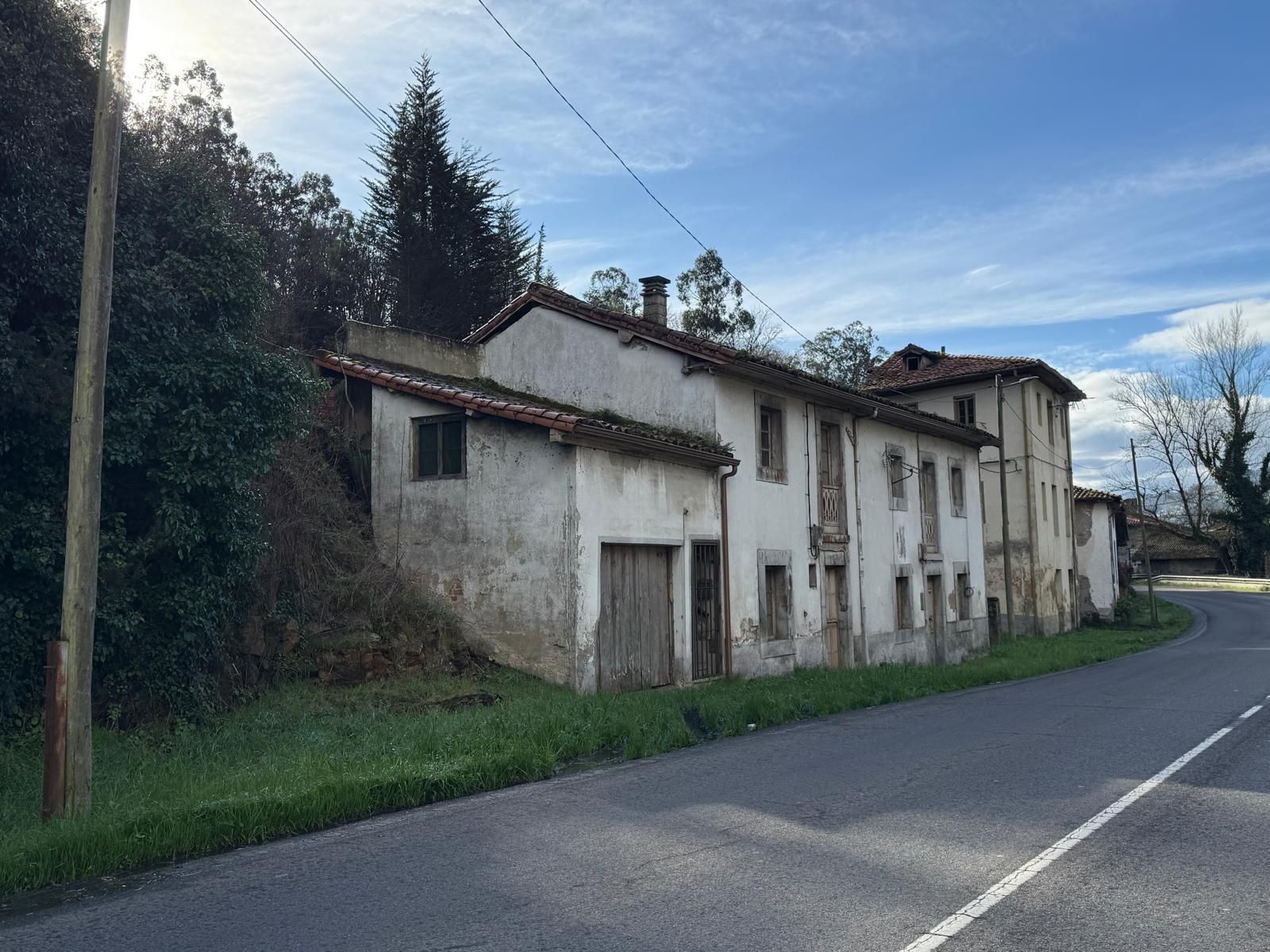 Exterior view of Single-family semi-detached for sale in Grado  with Storage room