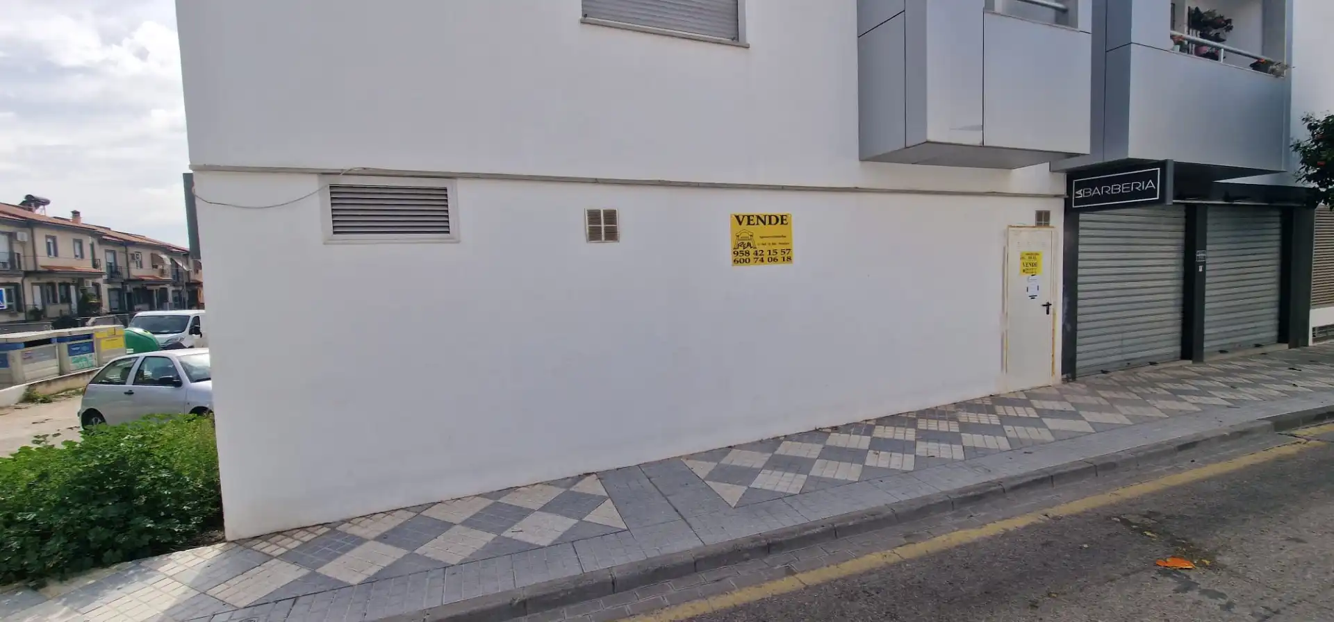 Parking of Commercial properties for sale in Maracena